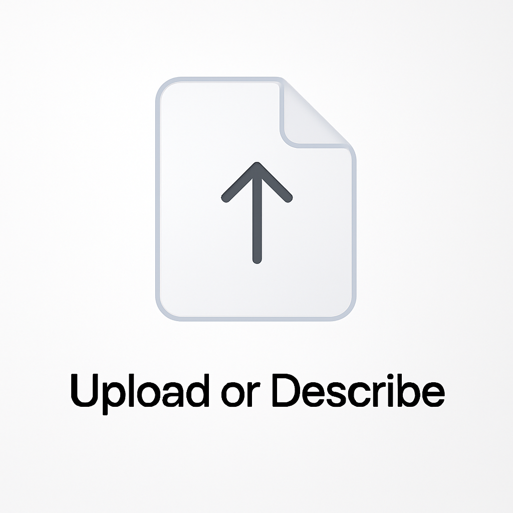 Upload Starting Image